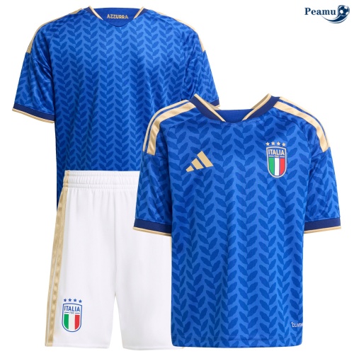 Camisola Futebol Italia Crianças Principal Equipamento 2026-2027