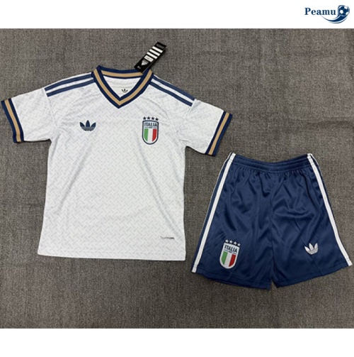 Camisola Futebol Italia Crianças Alternativa Equipamento 2026-2027