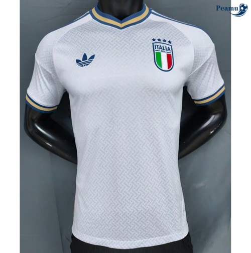 Camisola Futebol Italia Player Alternativa Equipamento 2025-2026