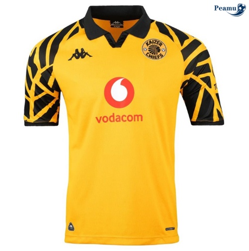 Camisola Futebol Kaizer Chiefs Principal Equipamento 2025-2026