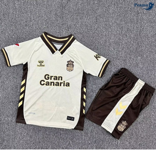 Camisola Futebol Las Palmas Crianças Terceiro Equipamento 2025-2026