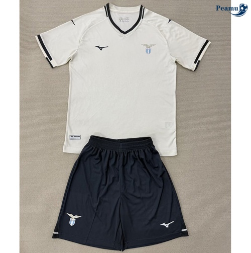 Camisola Futebol Lazio Crianças Alternativa Equipamento 2025-2026