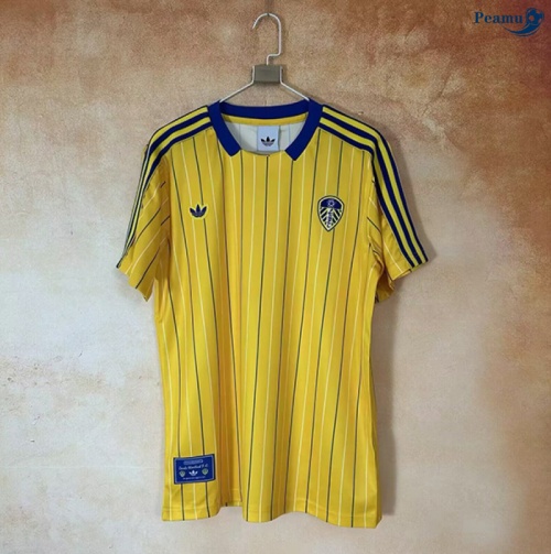 Camisola Futebol Leeds United retro Equipamento Amarillo 2025-2026