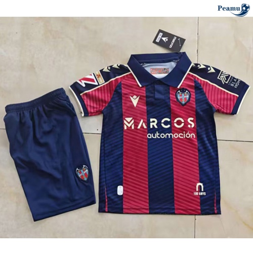 Camisola Futebol Levante Crianças Principal Equipamento 2025-2026