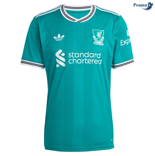 Camisola Futebol Liverpool Terceiro Equipamento 2025-2026