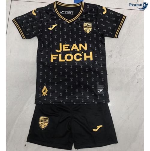 Camisola Futebol Lorient FC Crianças Terceiro Equipamento 2025-2026