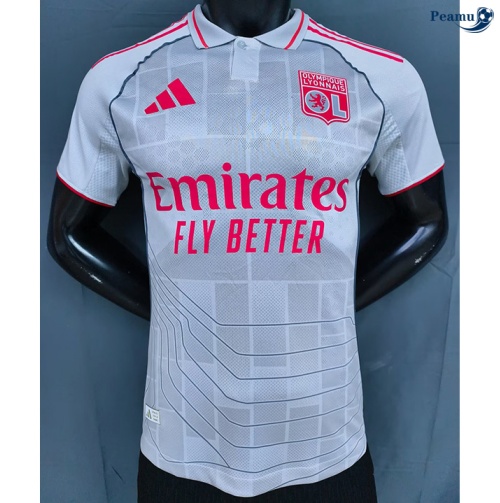 Camisola Futebol Lyon Player Terceiro Equipamento 2025-2026