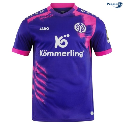 Camisola Futebol Mainz lAlternativa Equipamento 2025-2026