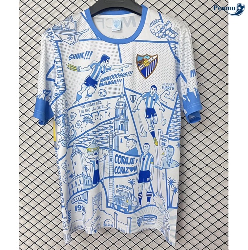 Camisola Futebol Malaga Equipamento Especial 2025-2026