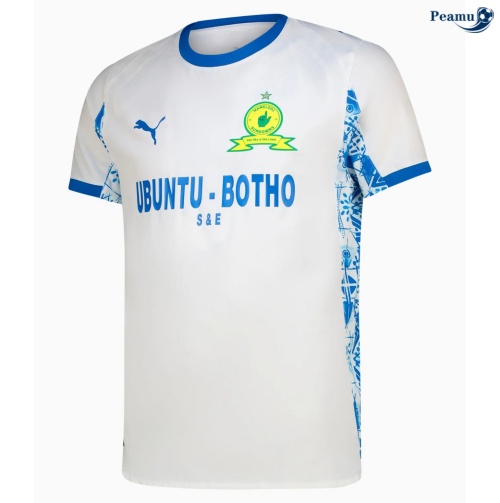 Camisola Futebol Mamelodi Sundowns Alternativa Equipamento 2025-2026