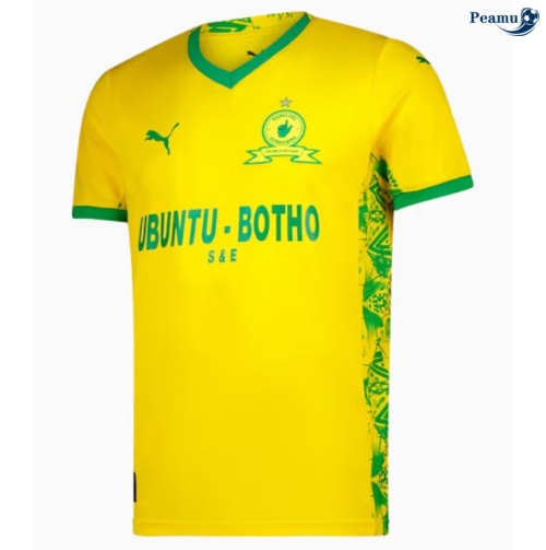 Camisola Futebol Mamelodi Sundowns Principal Equipamento 2025-2026