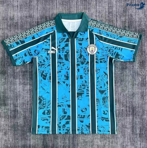 Camisola Futebol Manchester City Equipamento Édition limitée 2025-2026