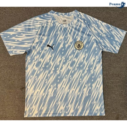 Camisola Futebol Manchester City Equipamento Training 2025-2026