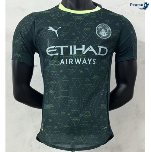Camisola Futebol Manchester City Player Terceiro Equipamento 2025-2026