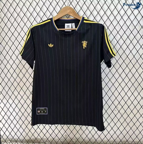 Camisola Futebol Manchester United Retro Equipamento 2025-2026