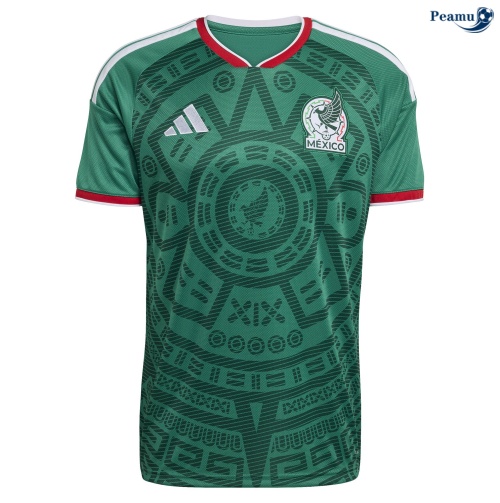 Camisola Futebol México Principal Equipamento 2026-2027