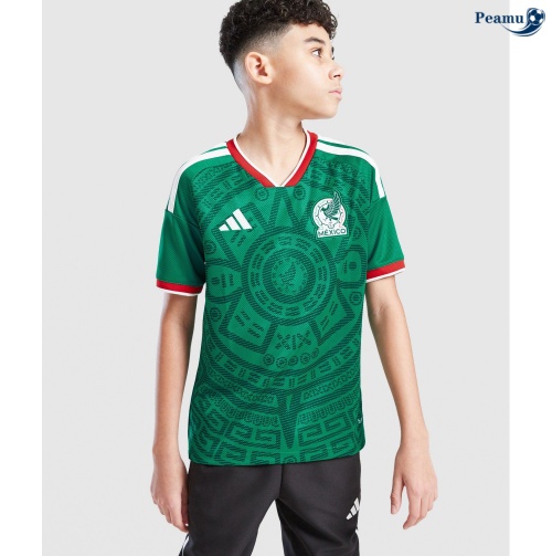 Camisola Futebol México Crianças Principal Equipamento 2026-2027