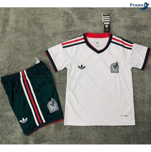 Camisola Futebol México Crianças Alternativa Equipamento 2026-2027