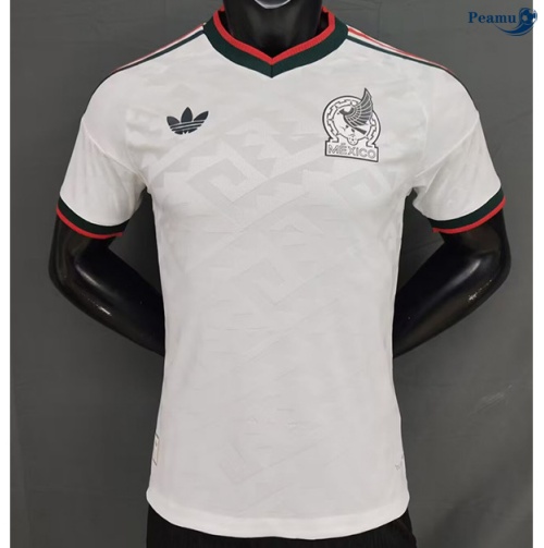 Camisola Futebol México Player Alternativa Equipamento 2025-2026