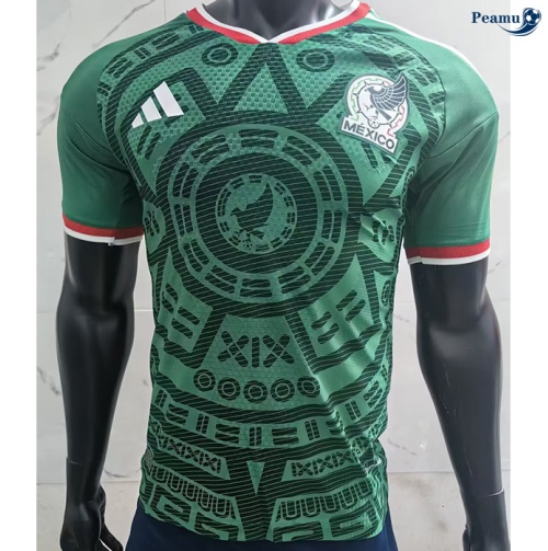 Camisola Futebol México Player Principal Equipamento 2025-2026