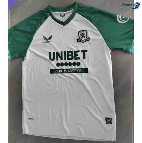 Camisola Futebol Middlesbrough Terceiro Equipamento 2025-2026