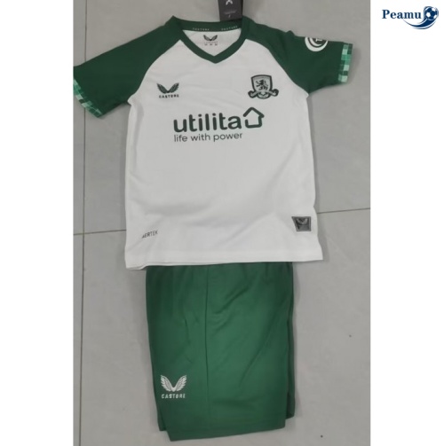 Camisola Futebol Middlesbrough Crianças Terceiro Equipamento 2025-2026