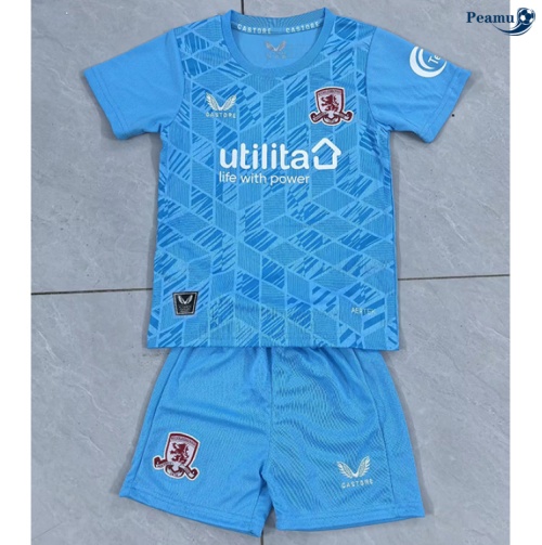 Camisola Futebol Middlesbrough Crianças Goleiro 2025-2026