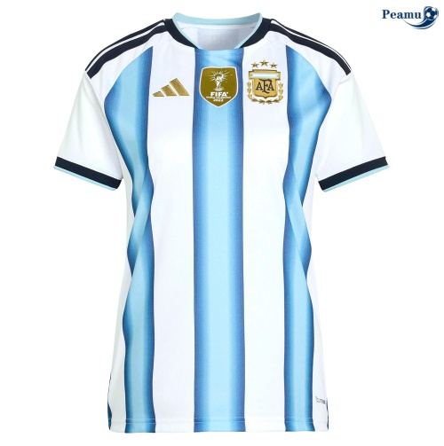 Camisola Futebol Argentina Mulher Principal Equipamento 2026-2027