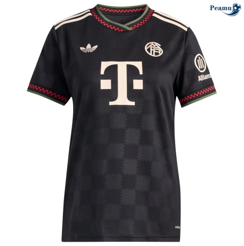 Camisola Futebol Bayern de Munique Mulher Terceiro Equipamento 2025-2026