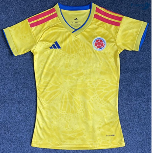 Camisola Futebol Colômbia Mulher Principal Equipamento 2025-2026
