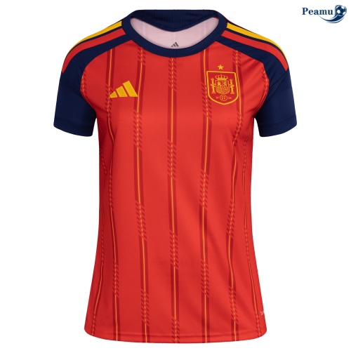 Camisola Futebol Espanha Mulher Principal Equipamento 2026-2027