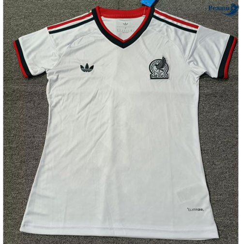 Camisola Futebol México Mulher Alternativa Equipamento 2026-2027