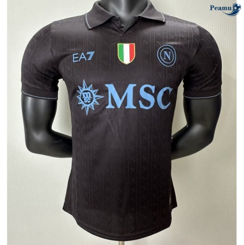 Camisola Futebol Naples Player Terceiro Equipamento 2025-2026