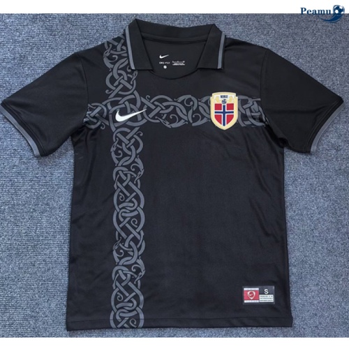 Camisola Futebol Noruega Equipamento Especial Negro 2025-2026