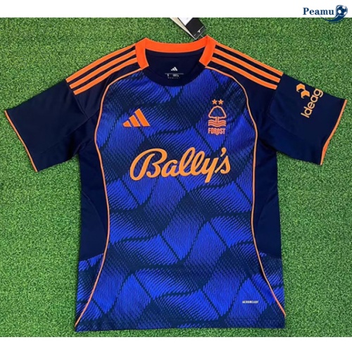 Camisola Futebol Nottingham Terceiro Equipamento 2025-2026