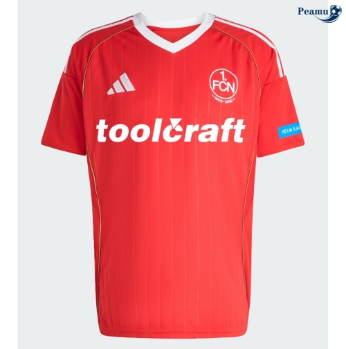 Camisola Futebol 1. FC Nürnberg Terceiro Equipamento 2025-2026