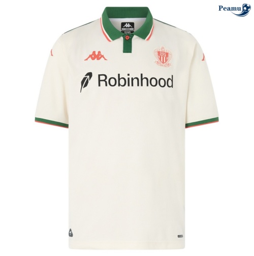 Camisola Futebol OGC Nice Alternativa Equipamento 2025-2026