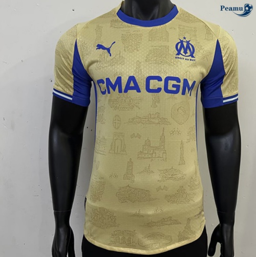 Camisola Futebol Marsella Player Terceiro Equipamento 2025-2026