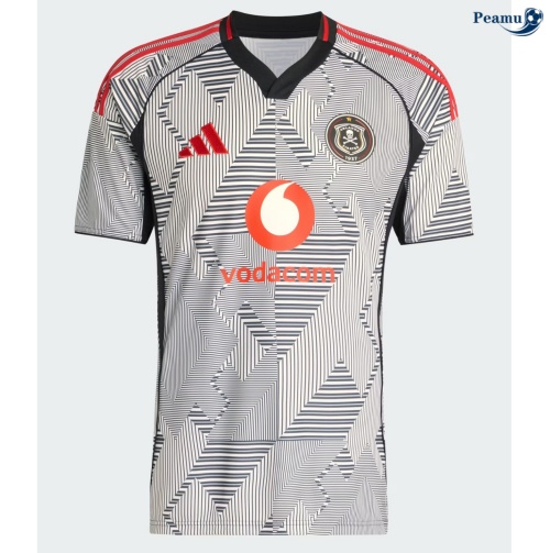 Camisola Futebol Orlando Pirates Alternativa Equipamento 2025-2026