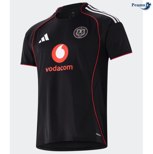 Camisola Futebol Orlando Pirates Principal Equipamento 2025-2026