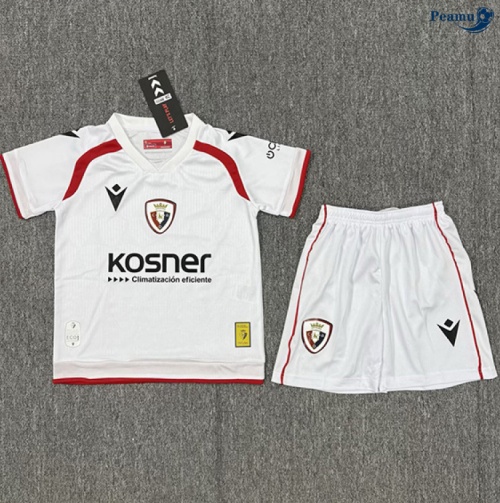 Camisola Futebol Osasuna Crianças Terceiro Equipamento 2025-2026