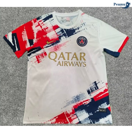 Camisola Futebol PSG Equipamento Especial Blanco 2025-2026