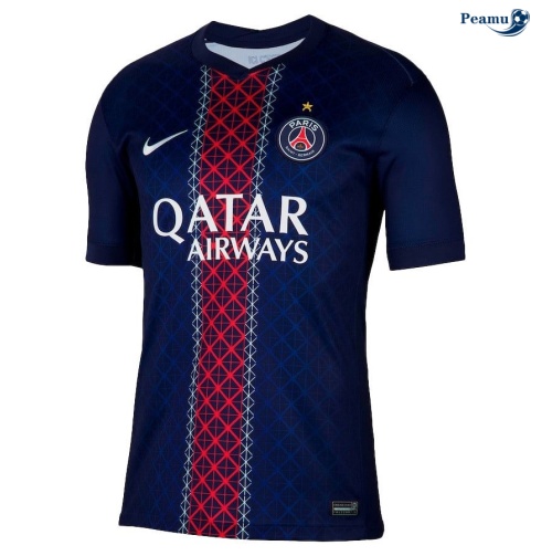 Camisola Futebol PSG Principal Equipamento 2025-2026 1 Étoile