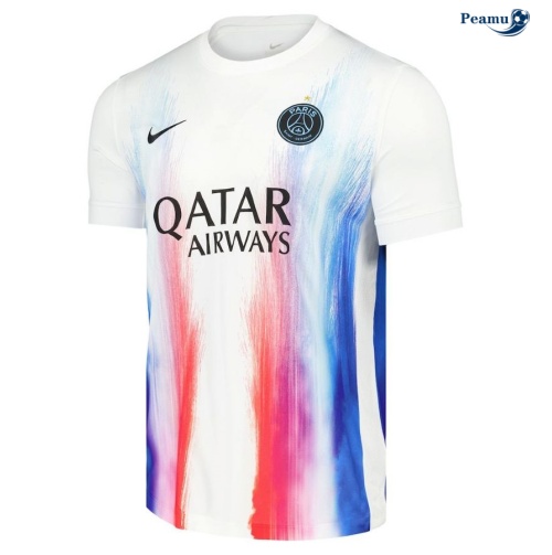 Camisola Futebol PSG Pre Match Especial LDC Blanco