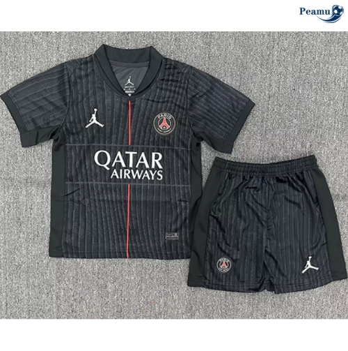 Camisola Futebol PSG Crianças Quatro Equipamento 2025-2026