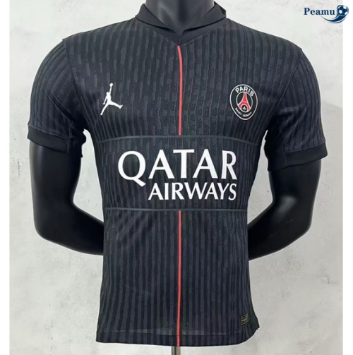 Camisola Futebol PSG Player Terceiro Equipamento 2025-2026