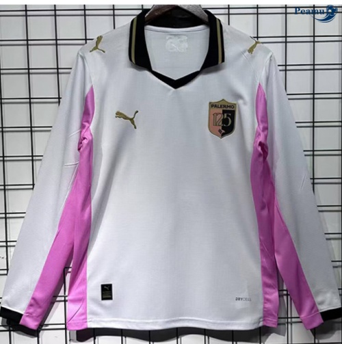 Camisola Futebol Palermo Equipamento 125 aniversario Mangas compridas 2025-2026