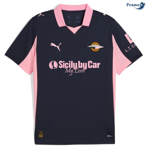 Camisola Futebol Palermo Equipamento Azul 2025-2026