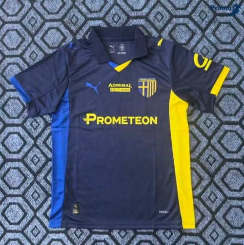 Camisola Futebol Parma Calcio Quatro Equipamento 2025-2026