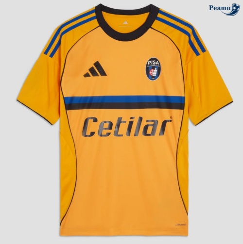 Camisola Futebol Pisa Alternativa Equipamento 2025-2026